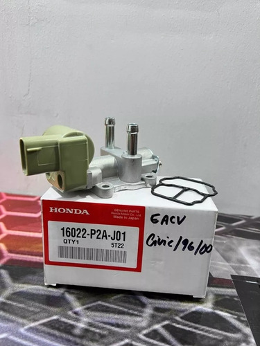 Válvula Sensor Iac Minimo Honda Civic 1996 Al 2000 