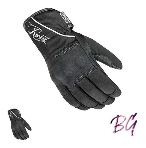 Guantes Para Moto De Mujer Joe Rocket  Ballistic Impermeable