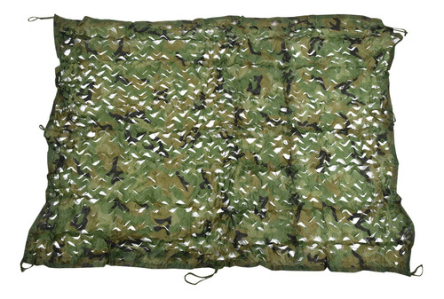 Red De Camuflaje Militar Shooting Hide De 2 M X 1,5 M