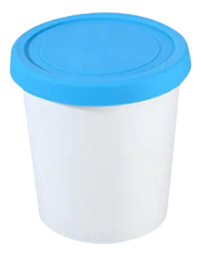 Taza De Para , Contenedores De Almacenamiento De L Azul