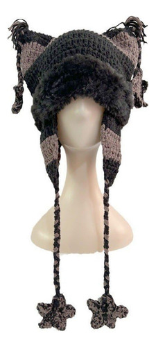 Gorro Con Orejas De Gato Gorro Cálido Con Orejas Gorros