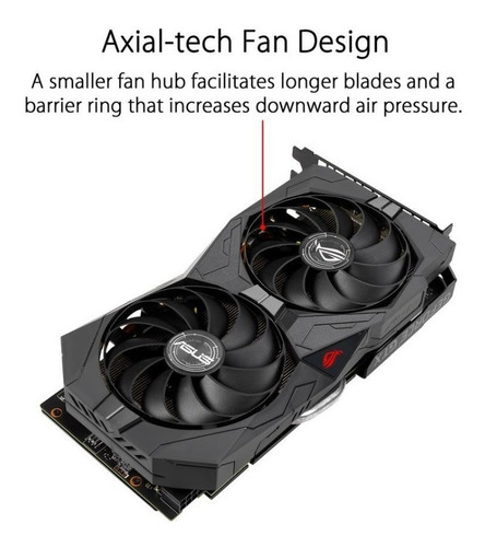 Tarjeta De Video Asus Rog Strix Gaming Gtx 1660 Super 6gb