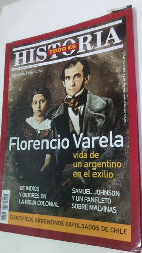 Todo Es Historia 441 Florencio Varela Cientificos Argentinos