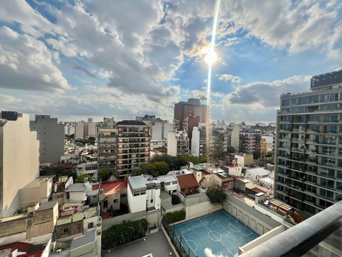 Torre Palmera Caballito   2 Ambientes  Junio 2024   Vista Hacia Piscina   Doblas 900