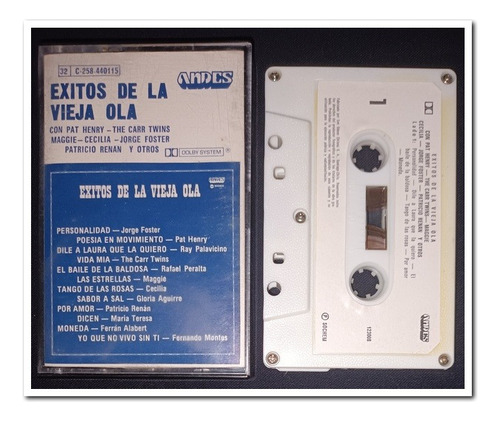 Vieja Ola, Cassette