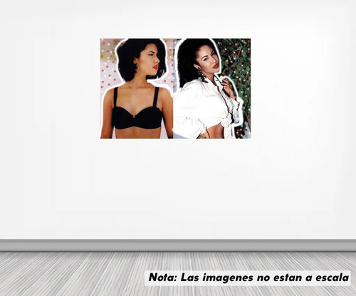 Vinil Sticker Pared 60cm Lado Selena Quintanilla Modld0039