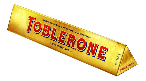 Chocolate Toblerone 360gr. - I Love You