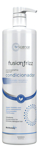  Condicionador Fusion Frizz Organico Brscience 1l