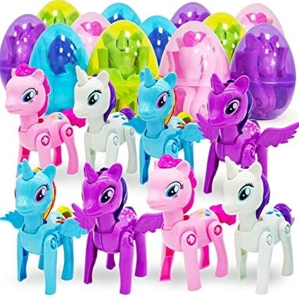 Imagen 2 de 5 de Huevo Sorpresa Unicorn Deformation Colores Surtidos