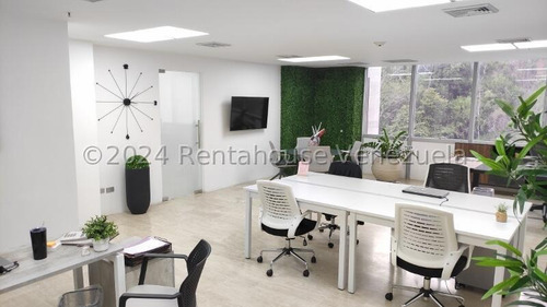 Eg Oficina En Alquiler - Macaracuay / Mls #25-4992