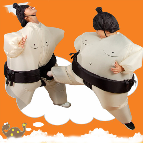 Disfraz Inflable Que Funciona Con Disfraz Para Fanáticos, Go