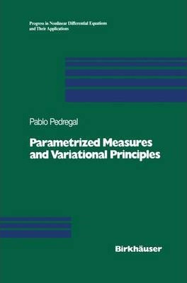 Libro Parametrized Measures And Variational Principles - ...