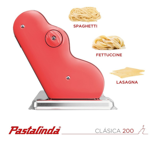 Imagen 2 de 10 de Pastalinda Máquina Clásica 200 Coral
