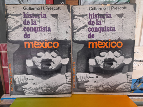 Historia De La Conquista De México. 2 Tomos. Prescott. 