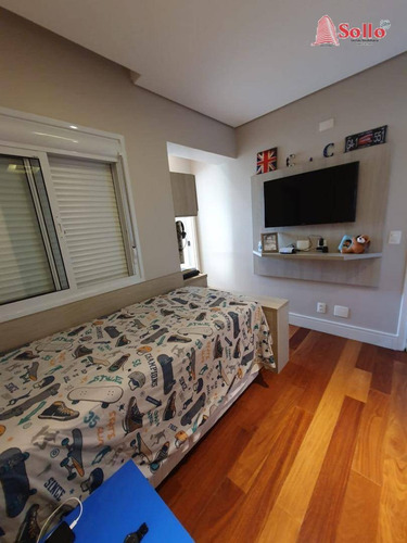 Imagem 17 de 22 de Apartamento Com 3 Dormitórios À Venda, 116 M² Por R$ 1.050.000,00 - Bosque Maia - Guarulhos/sp - Ap0480