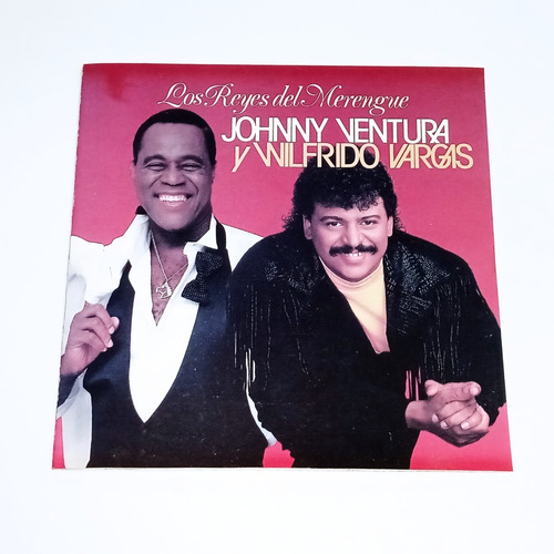 Johnny Ventura Y Wilfrido Vargas - Reyes Del Merengue Cd P78