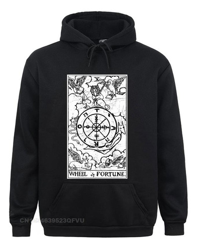 Sudaderas Con Capucha Wheel Of Tune, Tarot, Arcanos Mayores,