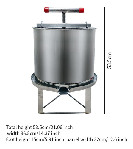 Máquina De De Miel, Equipo De Extracción, Regular