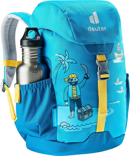 Deuter Schmusebar Unisex Para Niños, Azure-lapis, Talla Únic