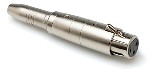 Hosa Gxj-183 Adaptador Hembra Trs De 1/4  A Xlr3