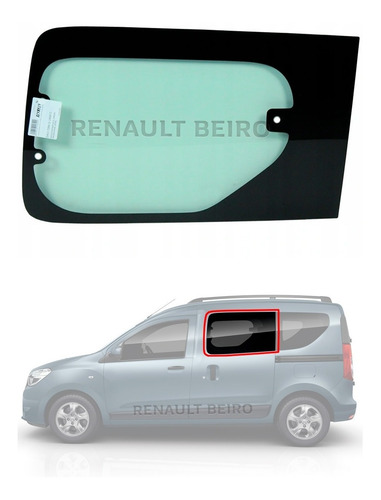 Vidrio Puerta Corrediza Lateral Izquierda Kangoo Dokker Orig