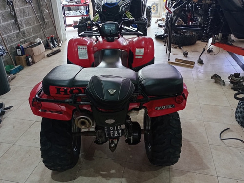 Imagen 9 de 15 de Honda Trx 420 4x4