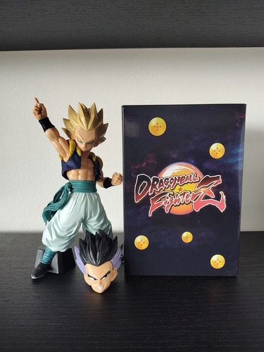 Figura Gotenks Cabezas Intercambiables - Dragon Ball