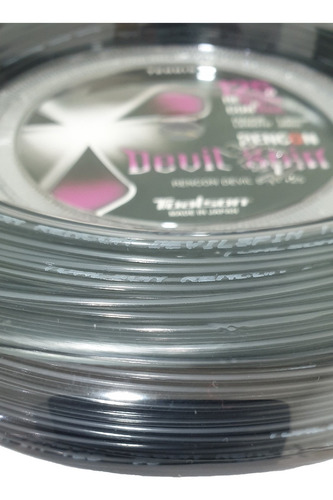 Cuerda Individual Tenis Toalson Rencon Devil Spin 1.25 Mm
