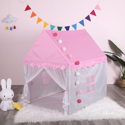 Casa De Princesa Con Luces De Juguete Para Niños
