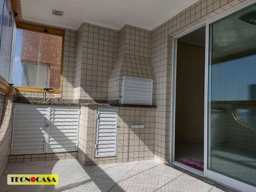 Imagem 12 de 30 de Lindo Apartamento Com 02 Dormitórios Para Venda Com 103 M² No Bairro Vila Tupi Em Praia Grande/sp.. - Ap6704