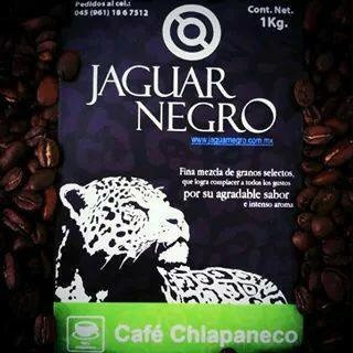 Café Gourmet Tostado Y Molido 1 Kg Marca Jaguar Negro ®