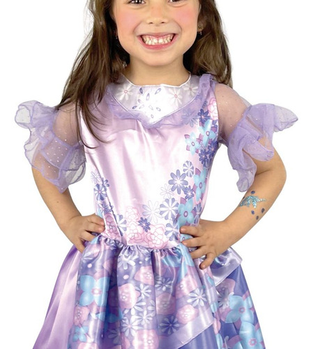 Vestido De Princesa Para Niña Isabella Disfraz Fiestas Disney