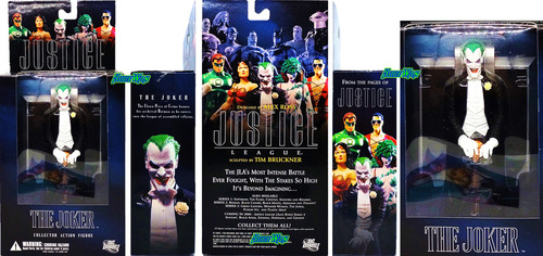 Justice Alex Ross Dc Direct The Joker El Guason 2006 (Usado)