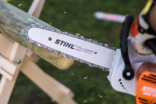 Motosierra Eléctrica Stihl Mse 141 C Espada 35cm