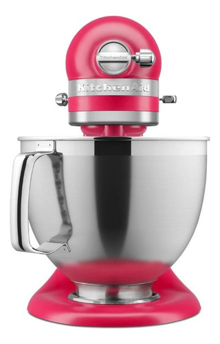 Batidora Planetaria Kitchenaid Artisan 4.8 Litros Hibiscus Frecuencia 50/60