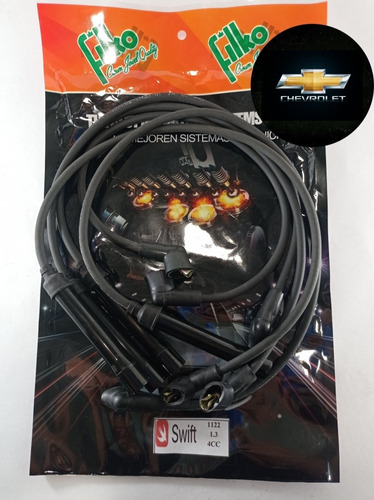 Cable De Bujía Chevrolet Swift 1.3 4 Cilindros 