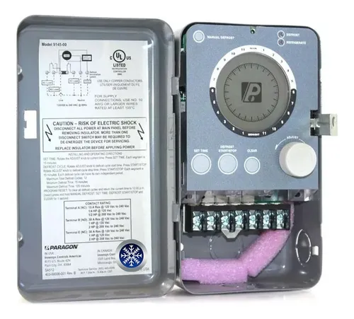 comprar Timer Paragon Refrigeracion Digital 110v-220v