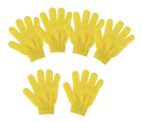 Guantes De Ducha 2 Piezas