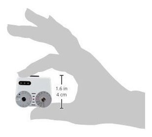 Imagen 3 de 3 de Voigtlander Vc Speed Meter Ii Plata