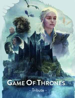 Libro Game Of Thrones -tribute-