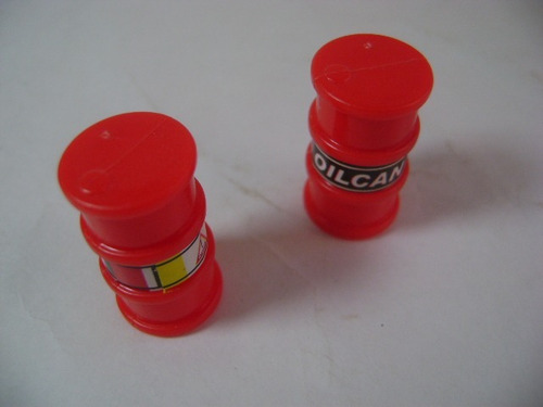 Imagen 5 de 10 de Nicohobbies 2 Tanques De 200 Lts De 23x12 Mm H0 (bol 28)