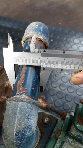 Medididor / Surtidor De Combustible Antiguo (Usado)