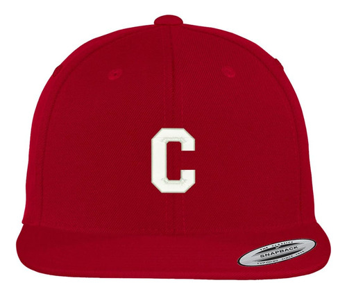 Trendy Shop Gorra Béisbol Bordada Con Letra C Collegiate