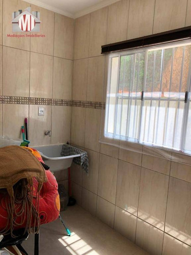 Linda Chácara Com 04 Dormitórios, Excelente Localização, Bairro Povoado, Linda Vista À Venda, 700 M² Por R$ 295.000 - Pedra Bela/sp - Ch0863