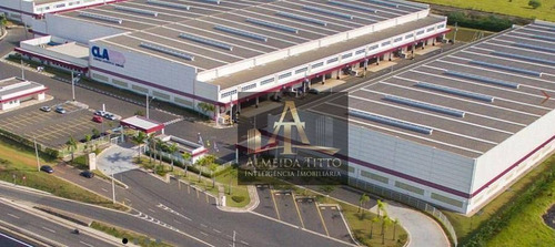 Excelente Galpão Para Locação Com 1.504,12 M² Na Cidade De Sumaré/sp - Confira! - Ga0440