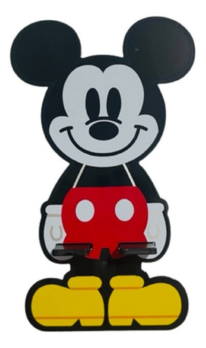 Suporte Base Apoio Para Celular Mickey Disney