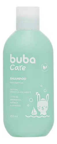 Kit Shampoo, Condicionador E Sabonete Liq 250ml - Buba Care