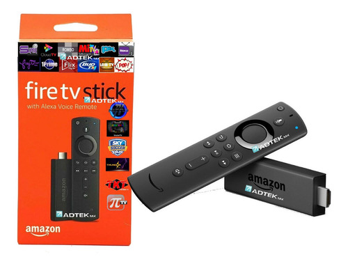 Amazon Firetv Fire Tv Stick Alexa 2019 1 Mes Regalo Adtek Mx