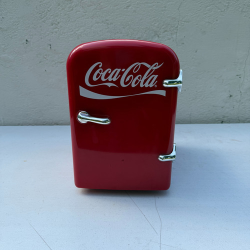 Mini Refrigerador Retro Coca Cola Portatil (Usado)