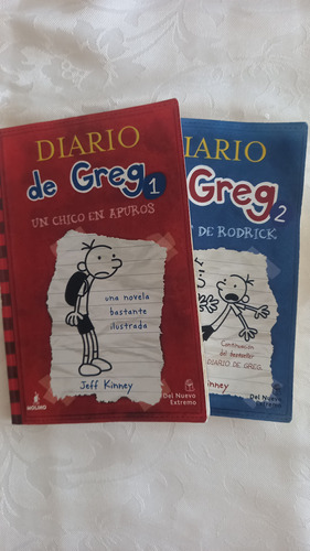 Libro Diario De Greg 1  Y 2